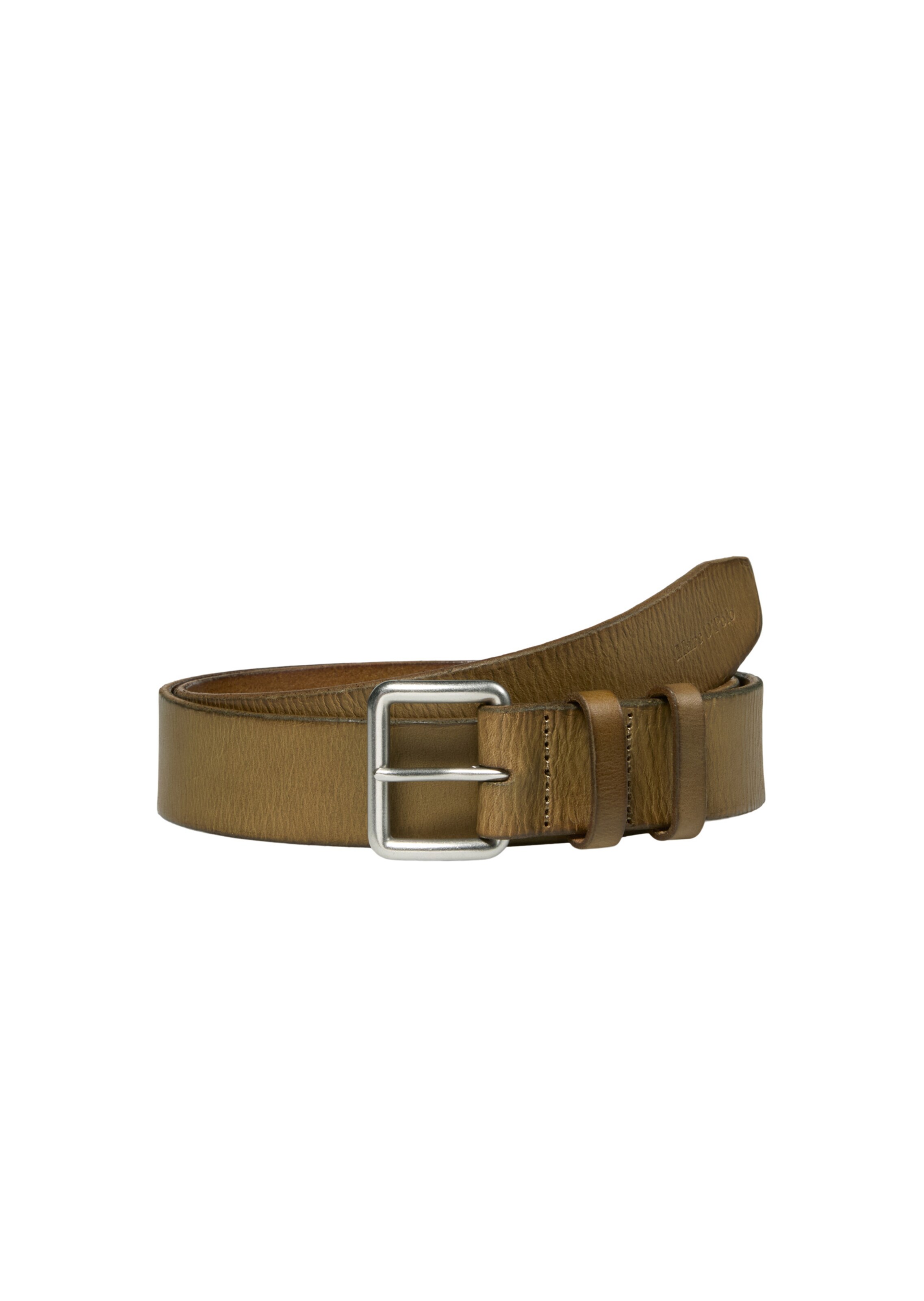 Marc O'Polo Belt in Brown: front