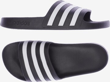 ADIDAS PERFORMANCE Sandalen 40,5 in Schwarz: predná strana