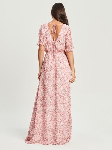 Robe 'ELLA' Chancery en rose : derrière