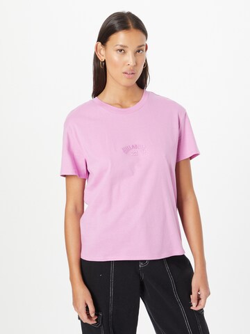 BILLABONG Shirt 'NEW LOVE' in Purple: front