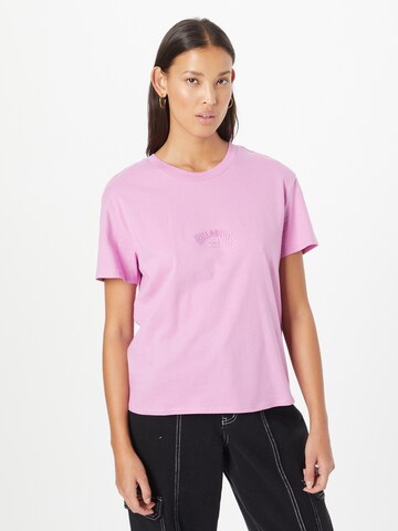 BILLABONG T-Shirt 'NEW LOVE' in Lila: predná strana