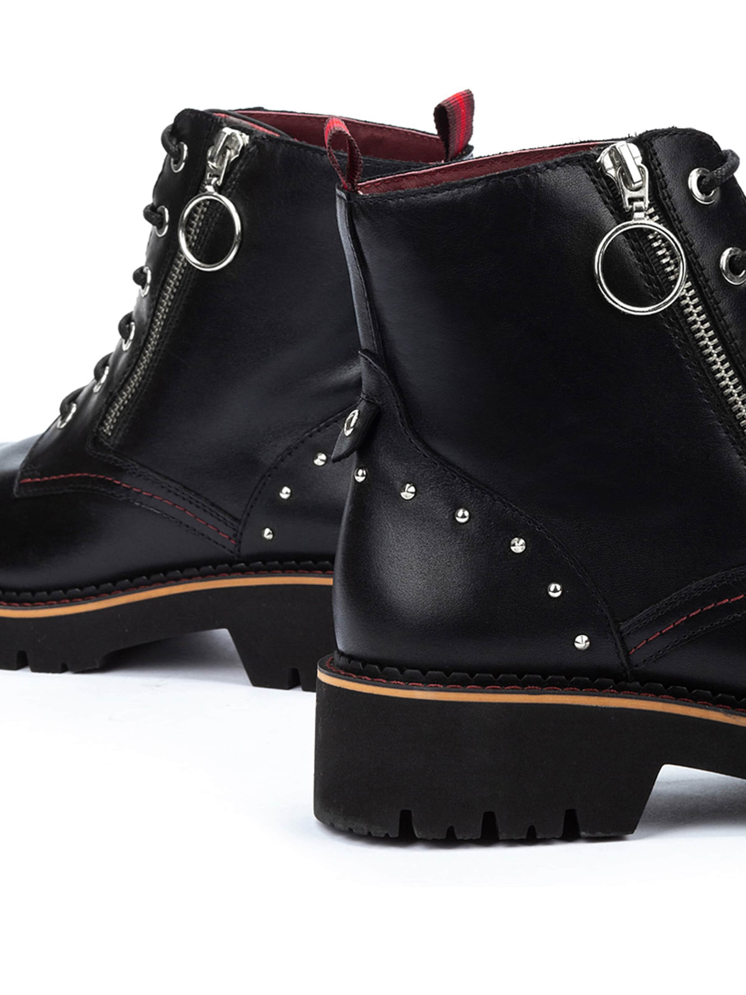 PIKOLINOS Ботинки на шнуровке 'VICAR' в Черный