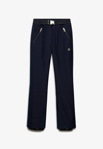 Coupe slim Pantalon de sport 'Luxe' Superdry & Co en bleu