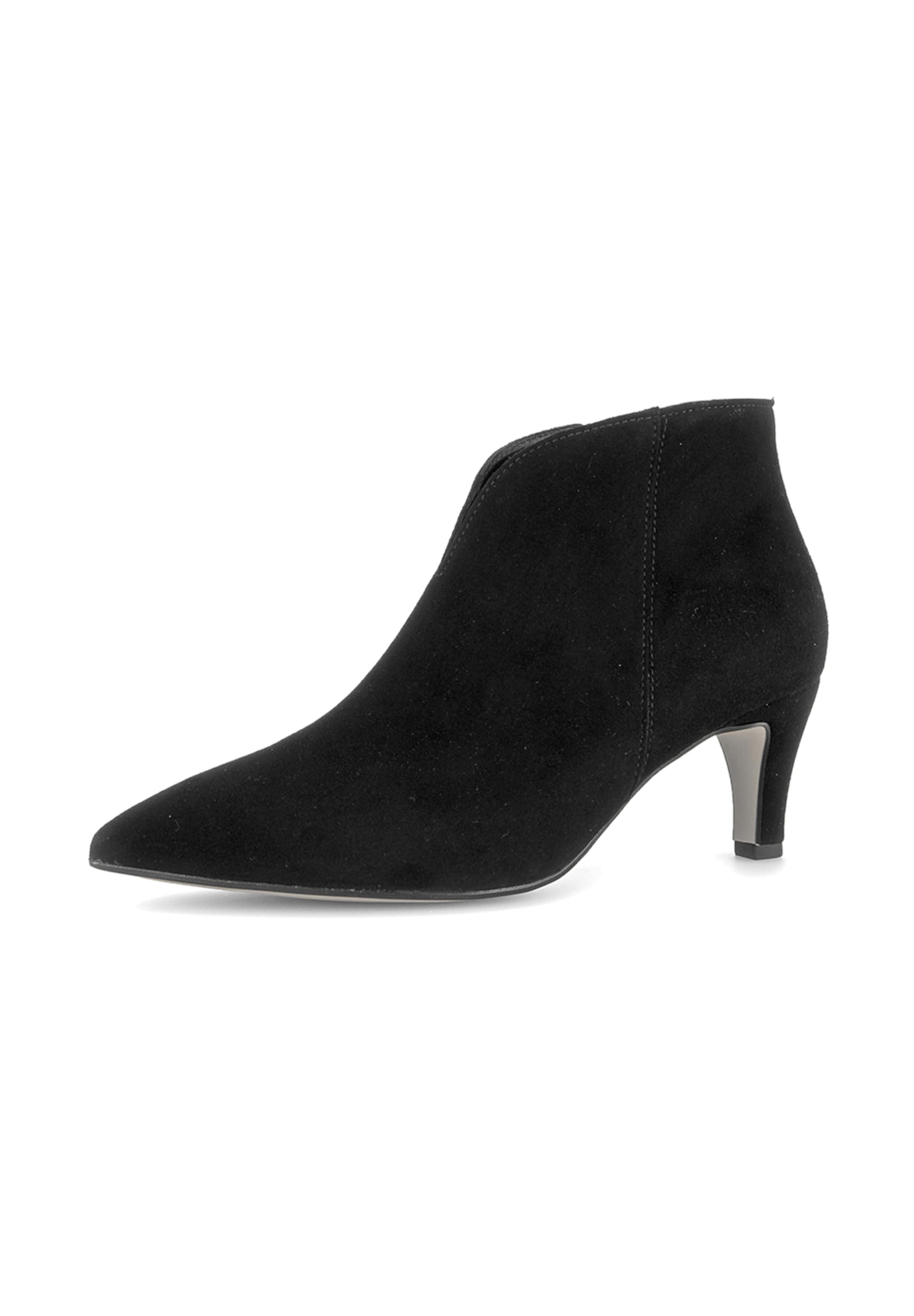 Bottines GABOR en noir : devant