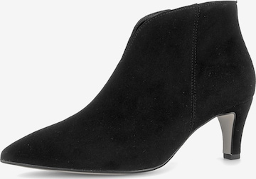 Bottines GABOR en noir : devant