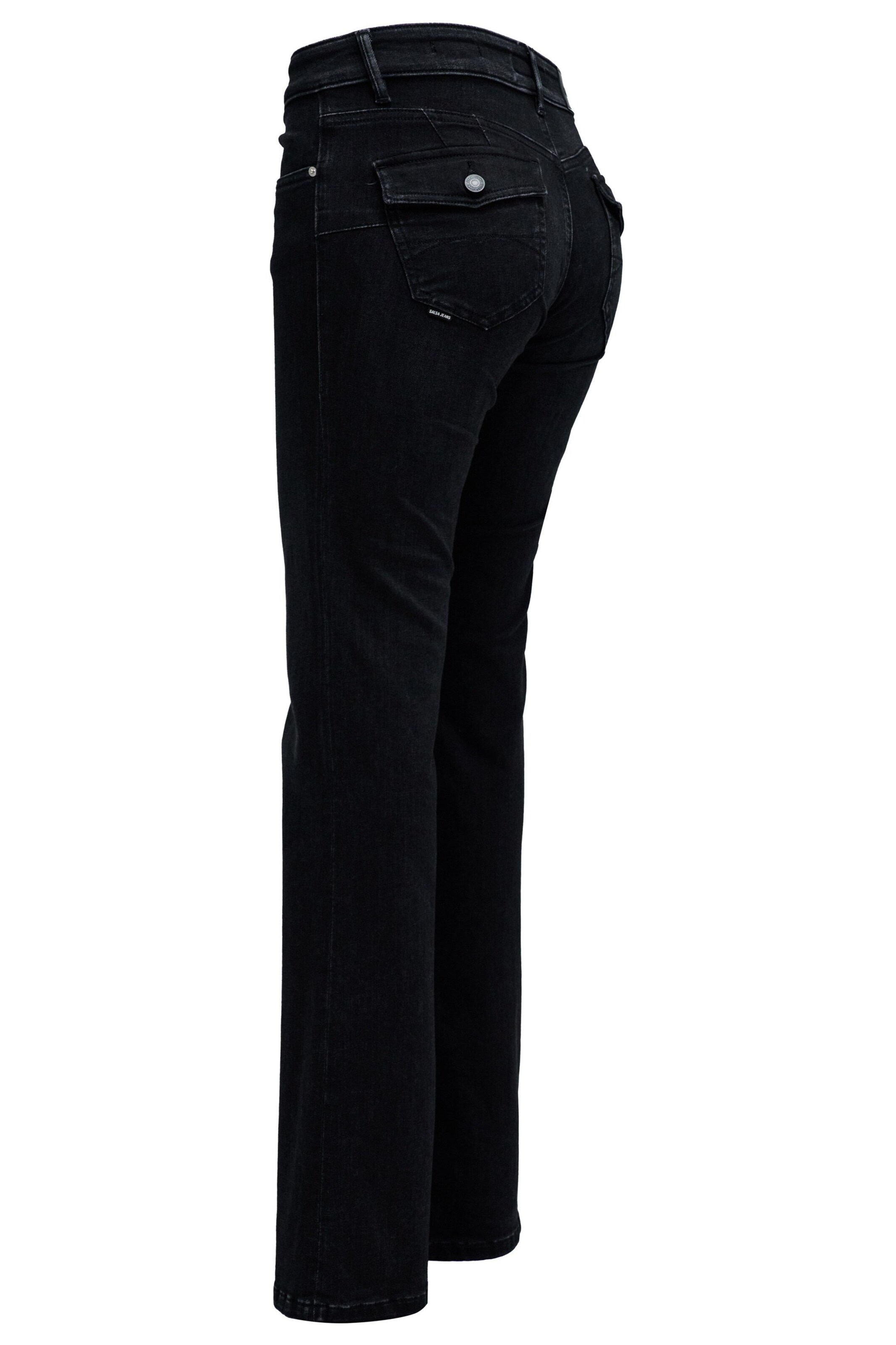 Salsa Jeans Skinny Jeans in Zwart