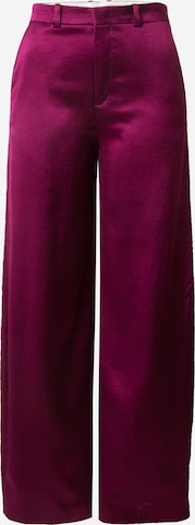 DRYKORN Loose fit Pants 'DESK' in Purple: front