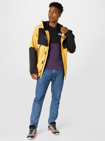 OAKLEY Outdoor jacket 'Crescent' in Yellow