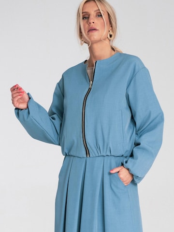 Figl Between-Season Jacket 'M1198' in Blue