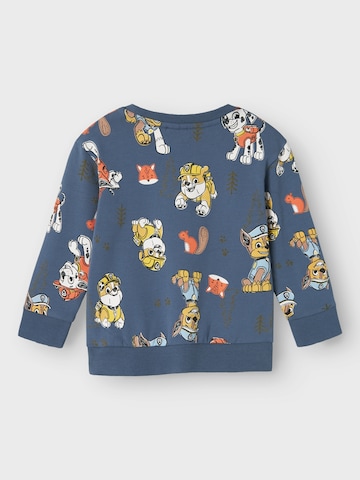 NAME IT Mikina 'NMMSUG PAWPATROL' – modrá