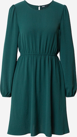 Robe 'METTE' ONLY en vert : devant