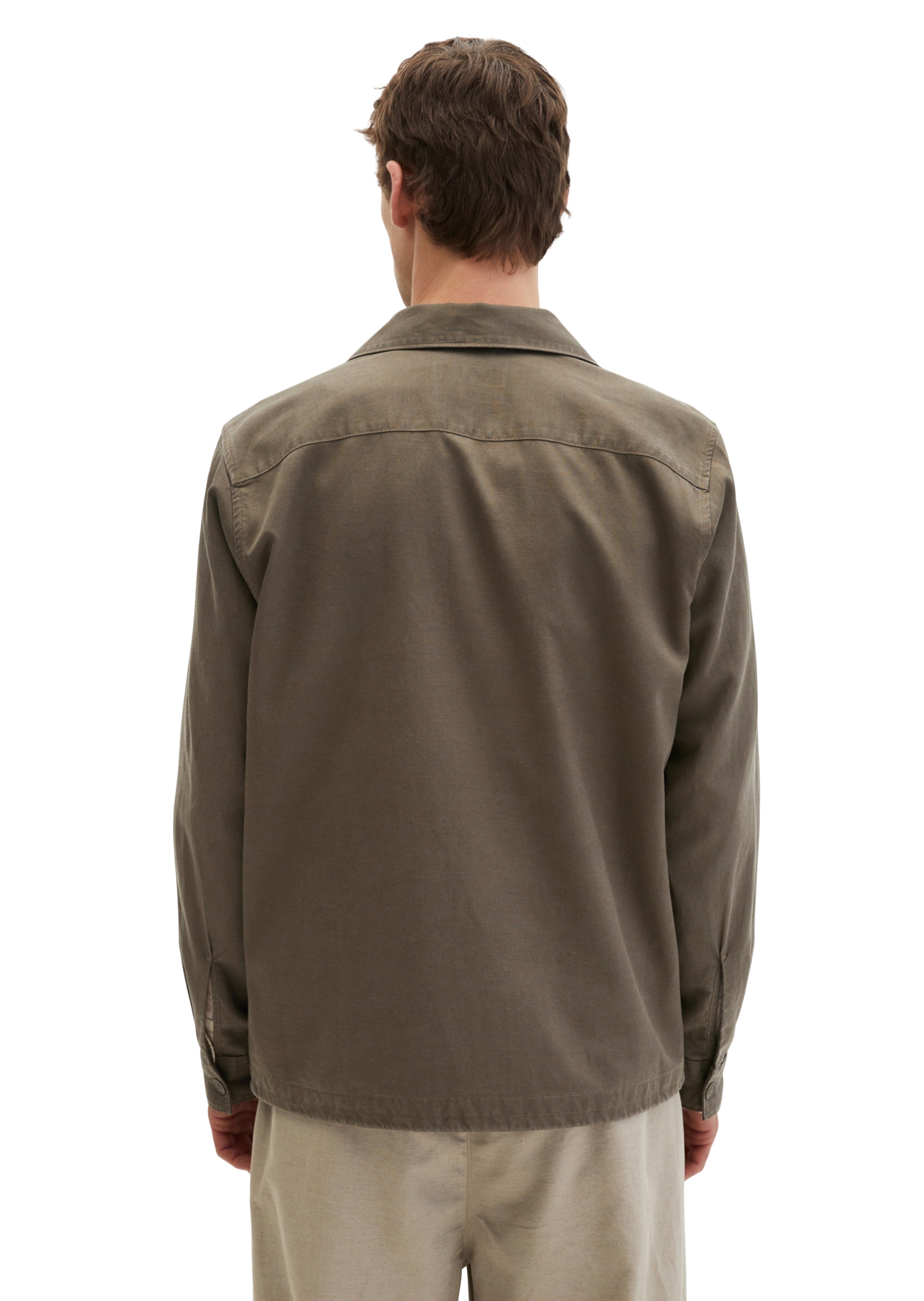 Marc O'Polo Regular fit Button Up Shirt in Green