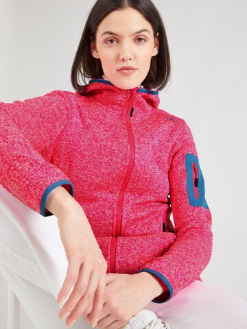 CMP Athletic Cardigan in Pink