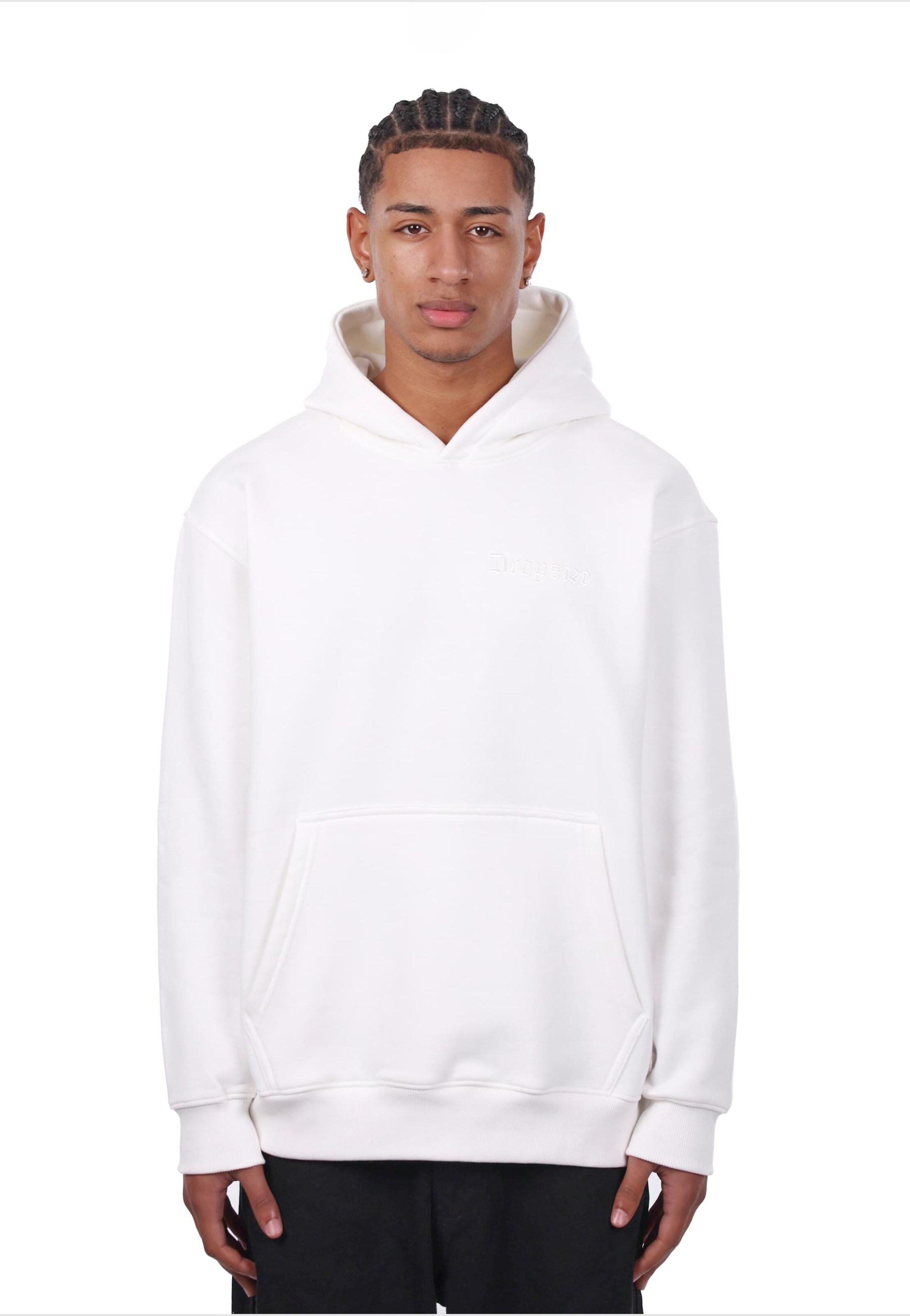 Dropsize Mikina – béžová: přední strana