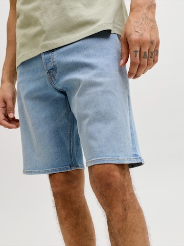 JACK & JONES Regularen Kavbojke 'JJIRICK JJORIGINAL' | modra barva