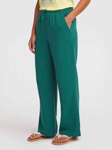 O'NEILL Loose fit Trousers 'Brenda' in Green