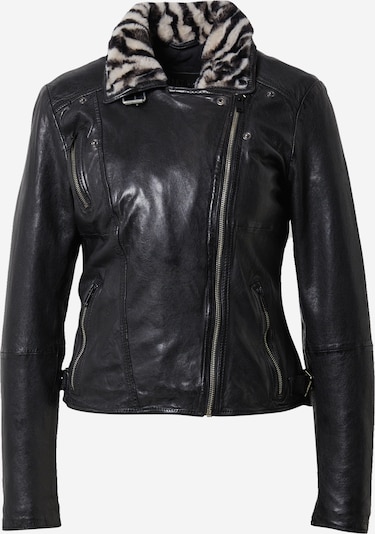 FREAKY NATION Between-Season Jacket in Black / natural white, Item view