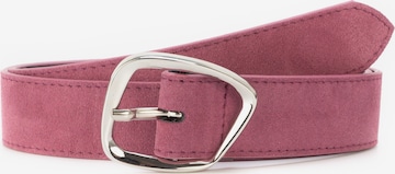 BA98 Belt in Pink: front
