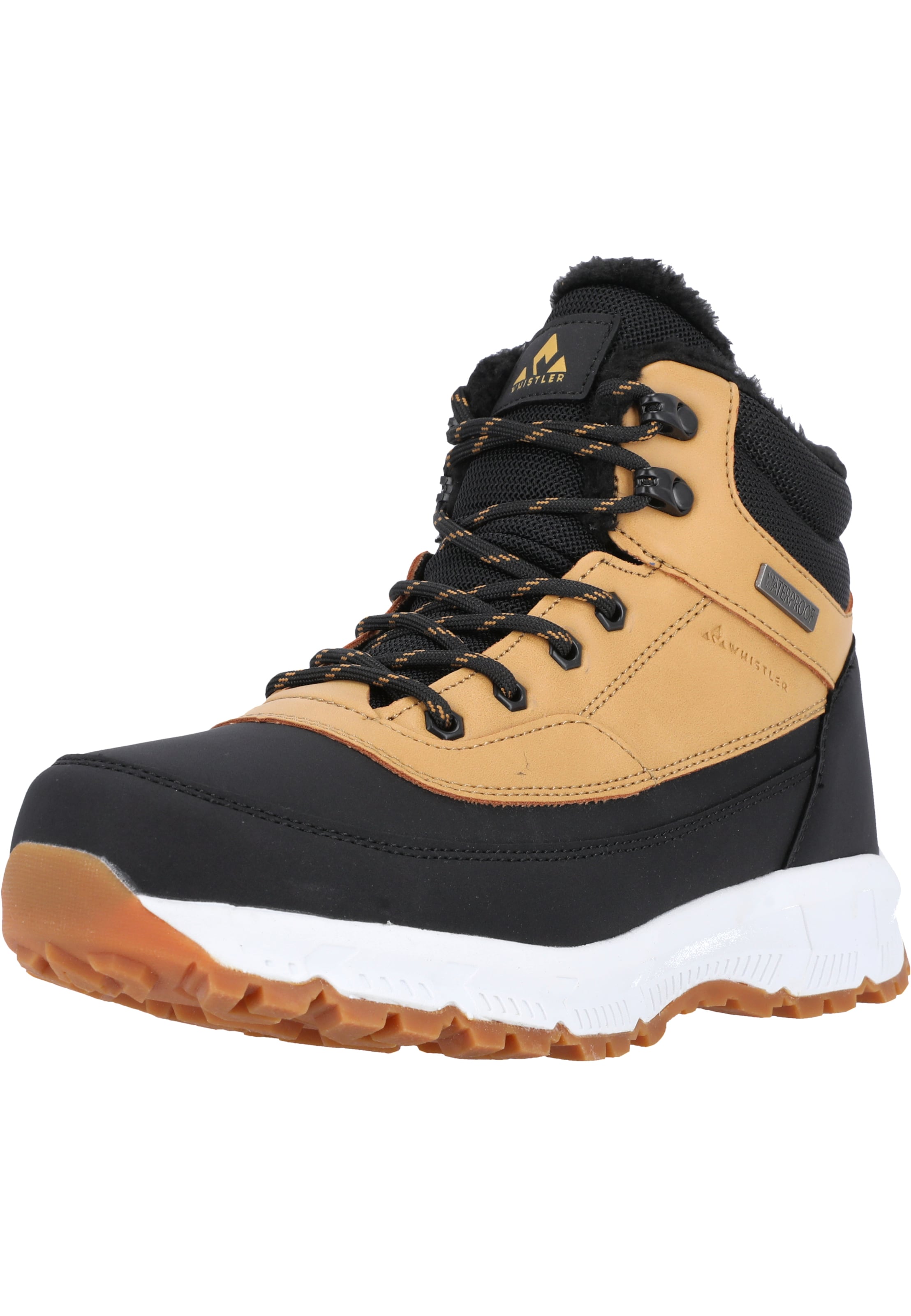 Whistler Boots 'Parrite' in Brown: front