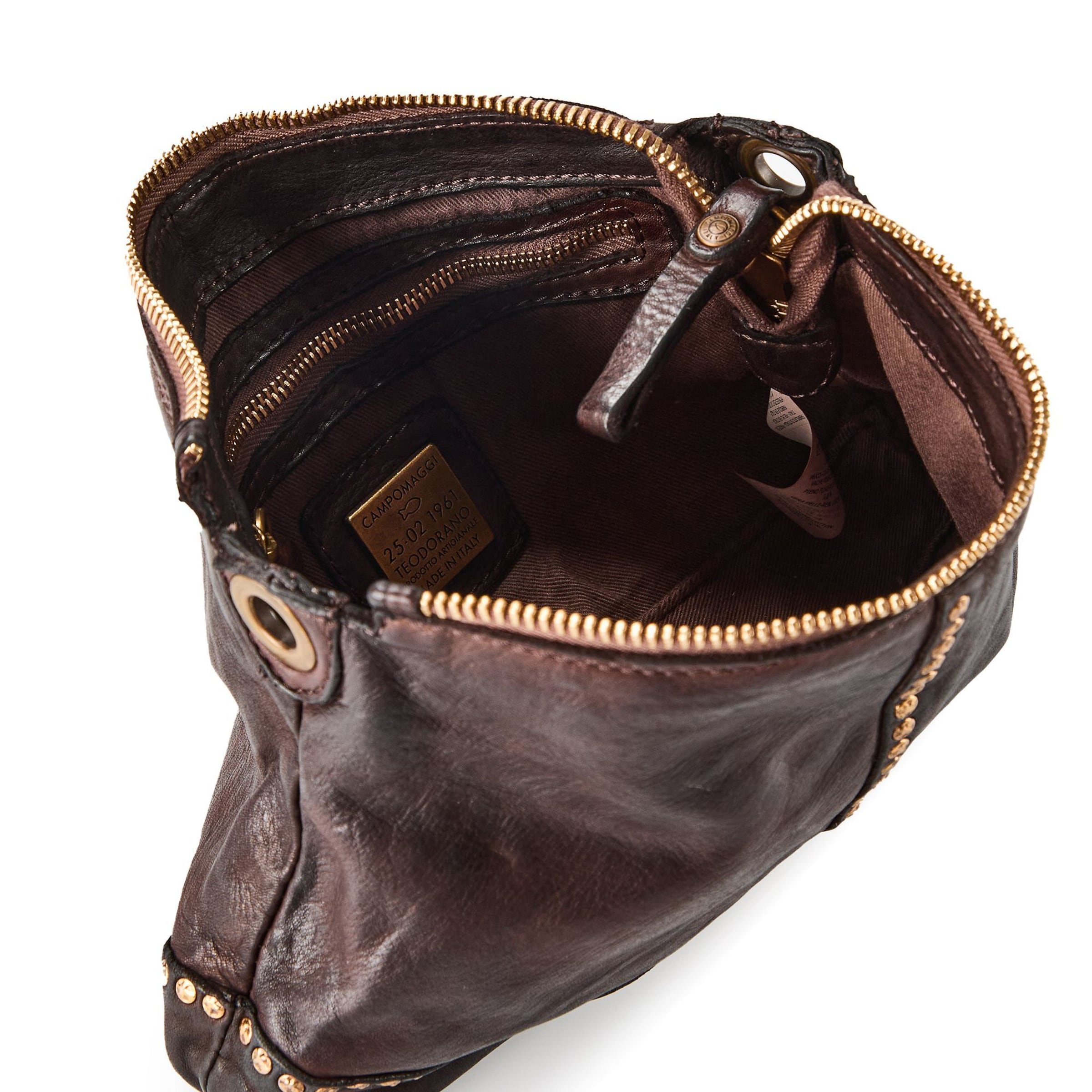 Sac bandoulière 'Pamela' Campomaggi en marron