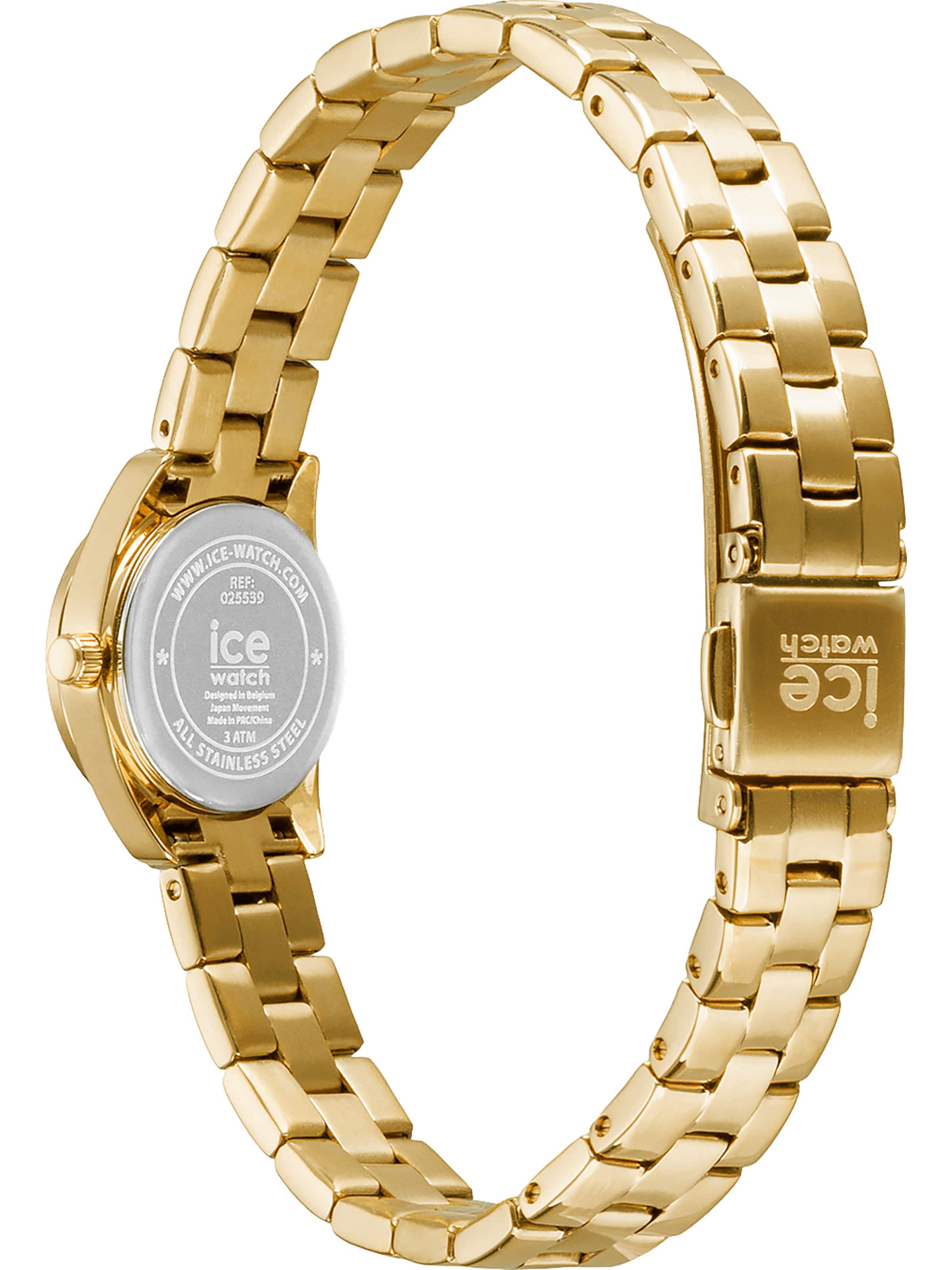 ICE WATCH Analog Watch in Gold