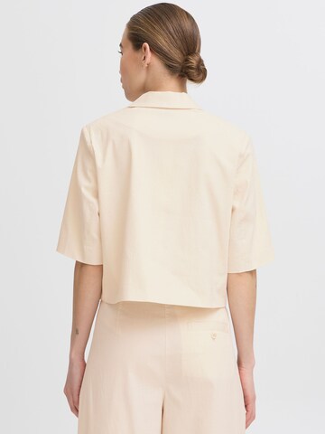 Blazer ' IHWALLIS ' di ICHI in beige