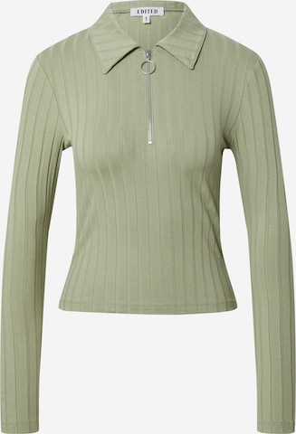 EDITED Shirt 'Alissa' in Green: front