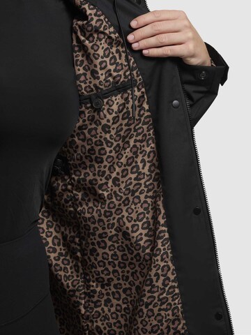 khujo Between-seasons coat 'TALVI' in Black