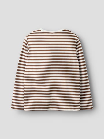 NAME IT T-shirt 'NKMLINCON' i brun