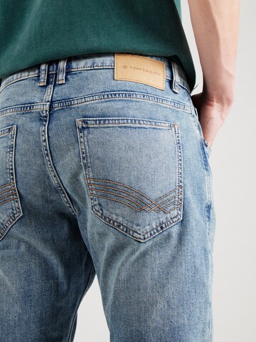 TOM TAILOR Liibuv Teksapüksid 'Josh', värv sinine