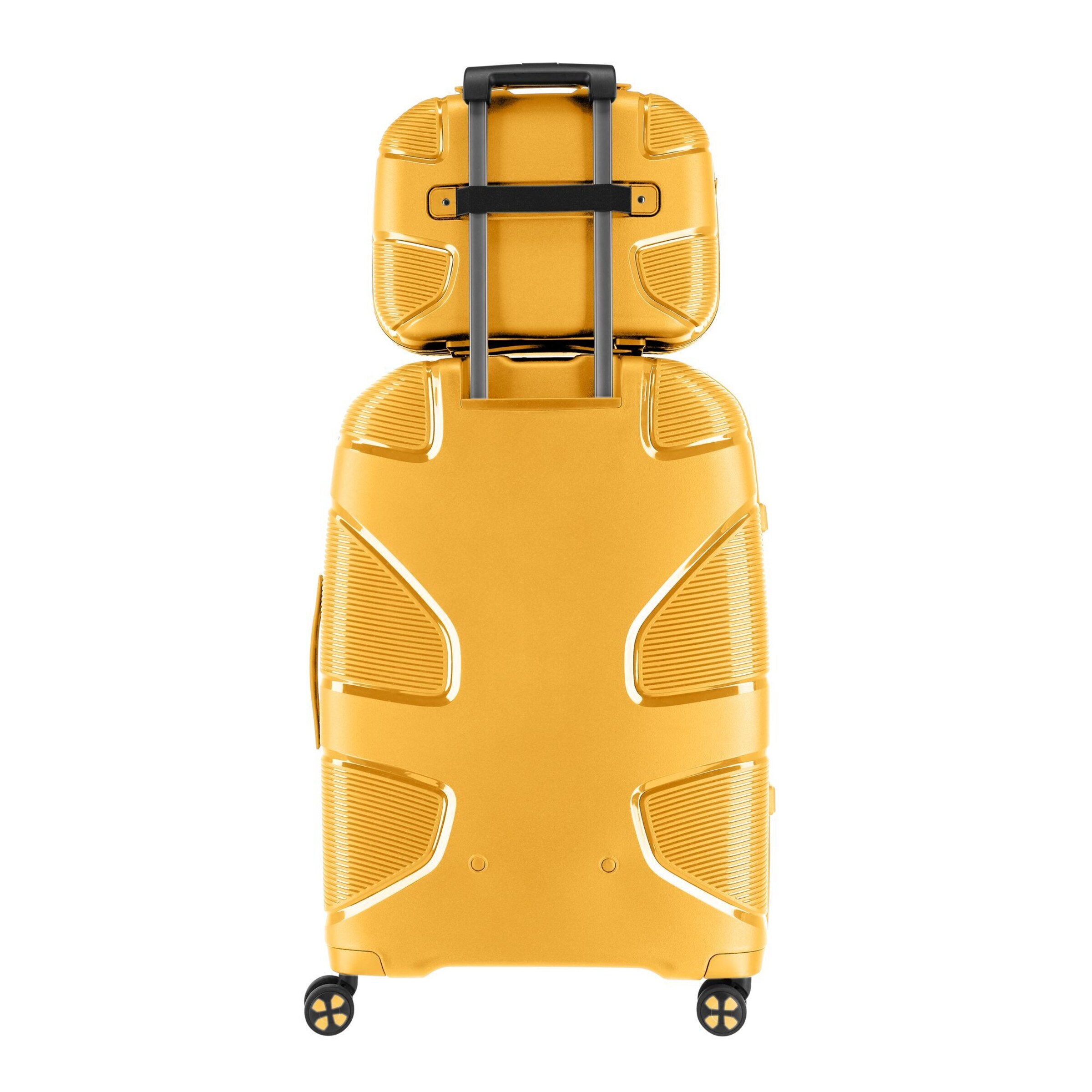 Trousses de toilette IMPACKT en jaune