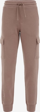 WE FashionHlače - smeđa boja: prednji dio