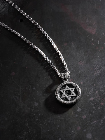 REYTEL Pendant 'GWIAZDA DAWIDA  ' in Silver