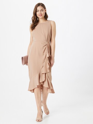 Maya Deluxe Kleid in Beige