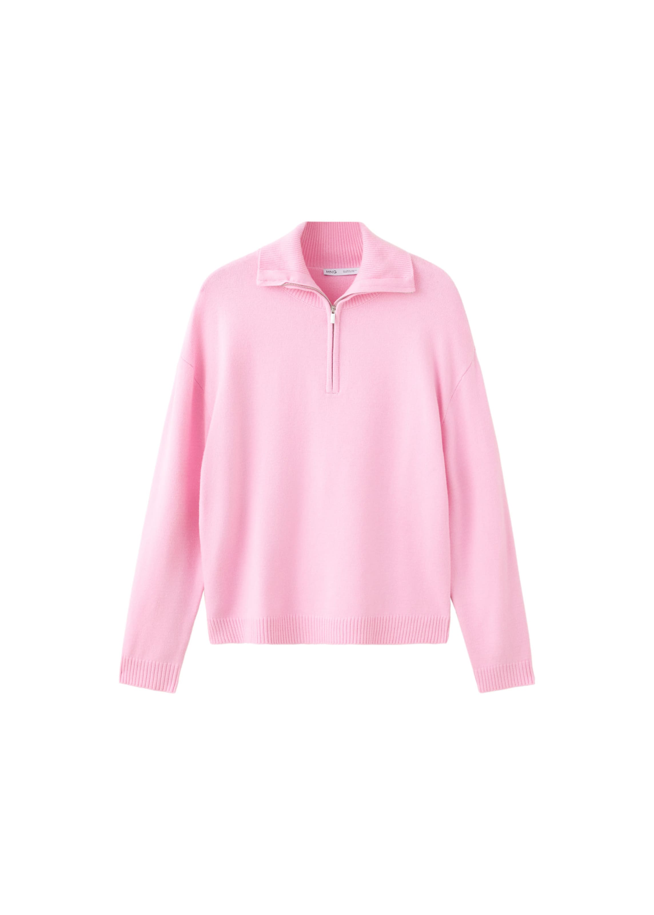 Pullover 'RIZIN' di MANGO in rosa: frontale