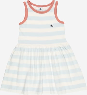 PETIT BATEAU - Vestido 'ROBE' en azul: frente