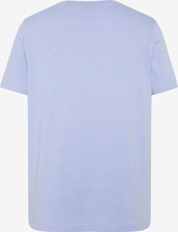 Polo Sylt T-Shirt in Blau