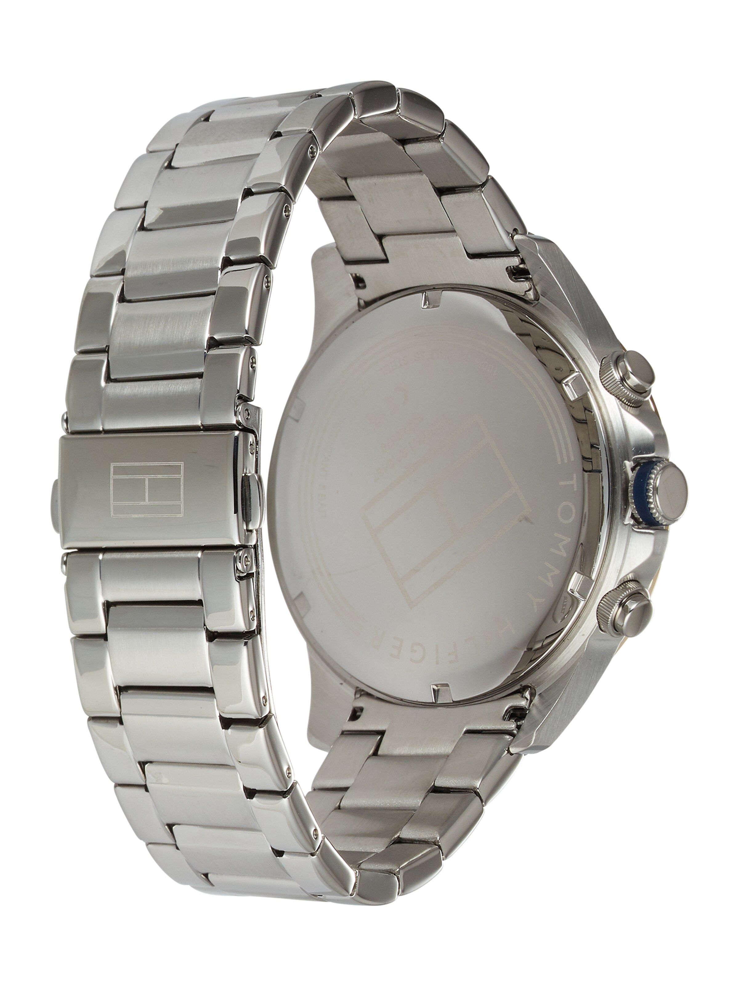 TOMMY HILFIGER Analoguhr in Silber