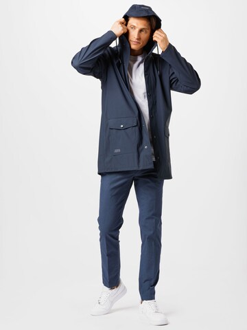 Weather Report Outdoorjas 'Erik' in Blauw