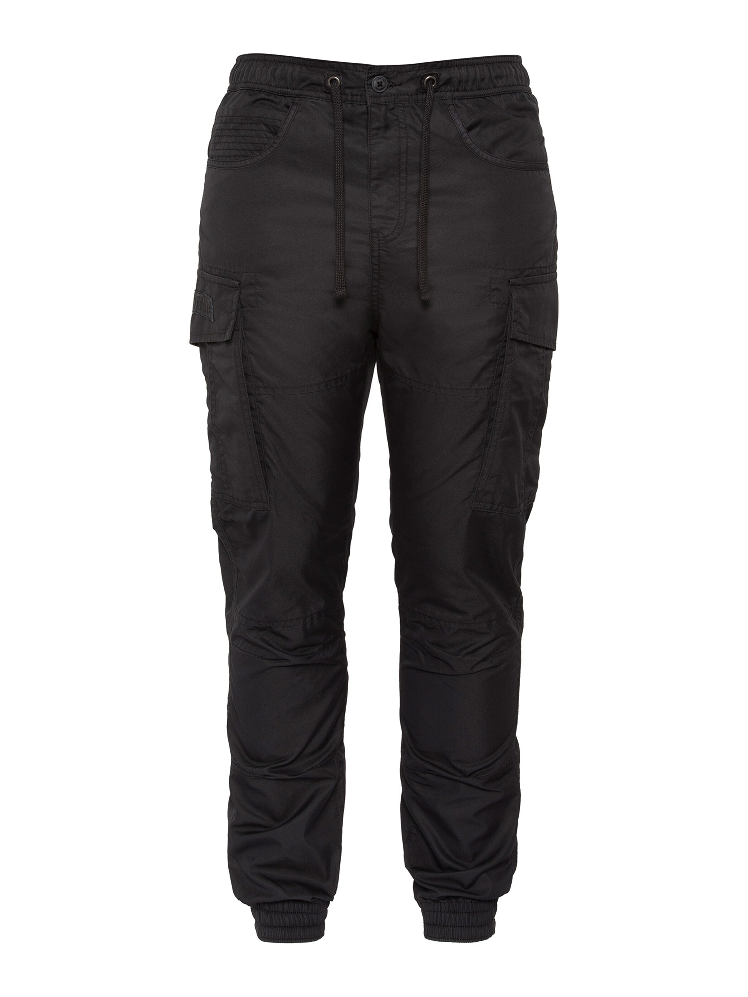 Pantalon Schott NYC en noir : devant