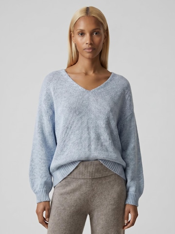 Pull-over oversize 'Milana Cotton' americandreams en bleu