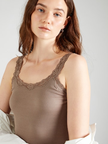 rosemunde Top in Brown