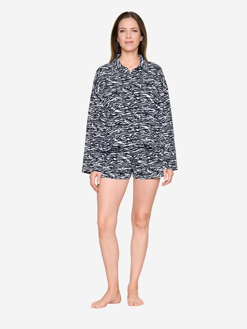 Chemise de nuit ' Animal Print ' JOOP! Jeans en noir