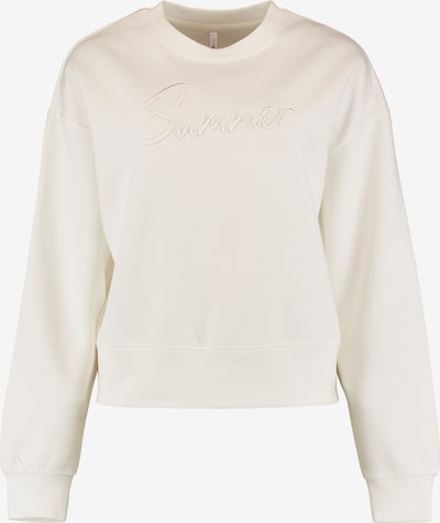 Hailys Sweatshirt 'Su44nny' i off-white, Produktvy