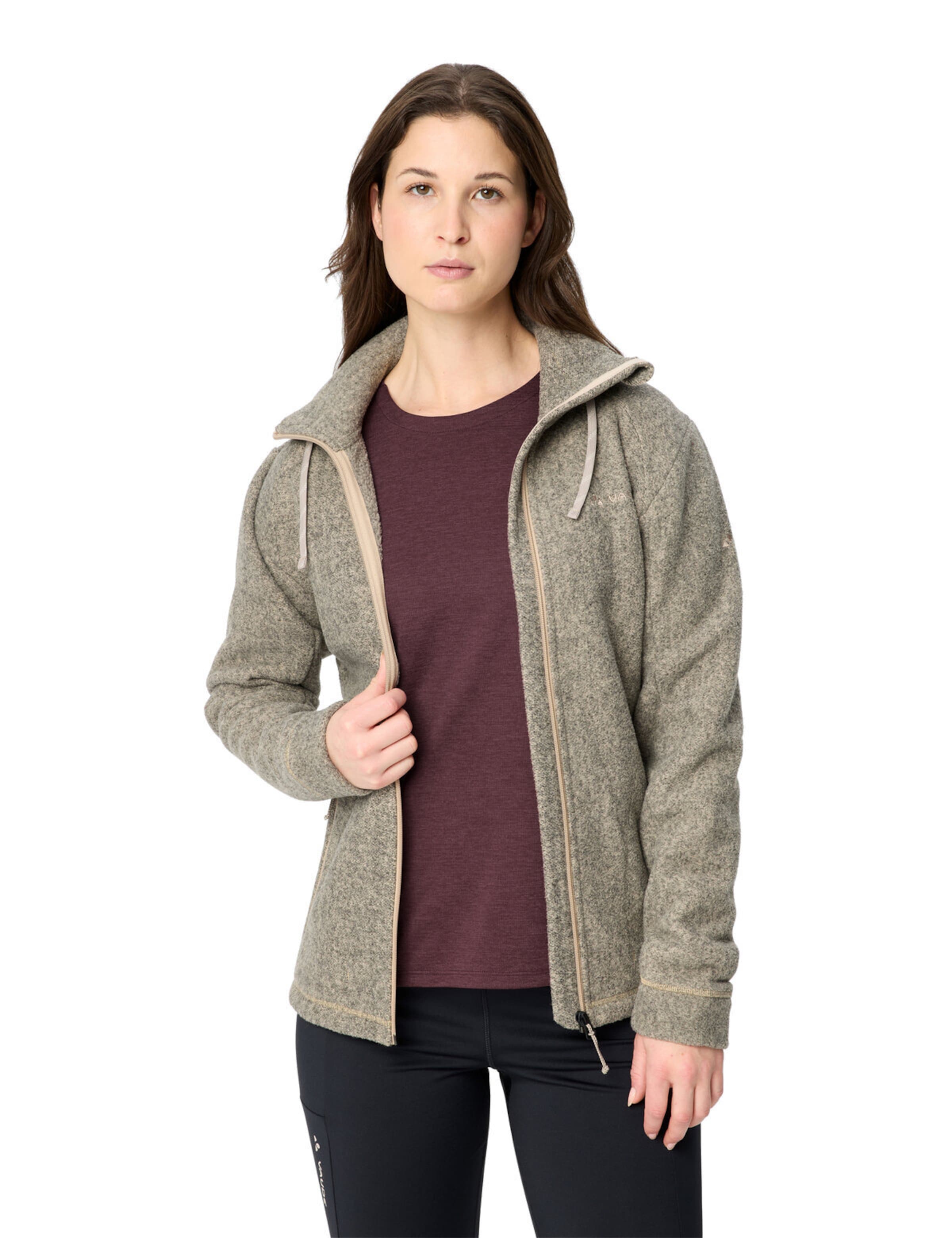 VAUDE Funktionsshirt 'Essential' in Rot