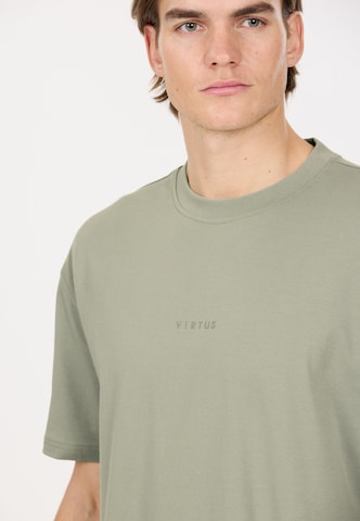 Virtus T-Shirt 'Roake V2' in Grün
