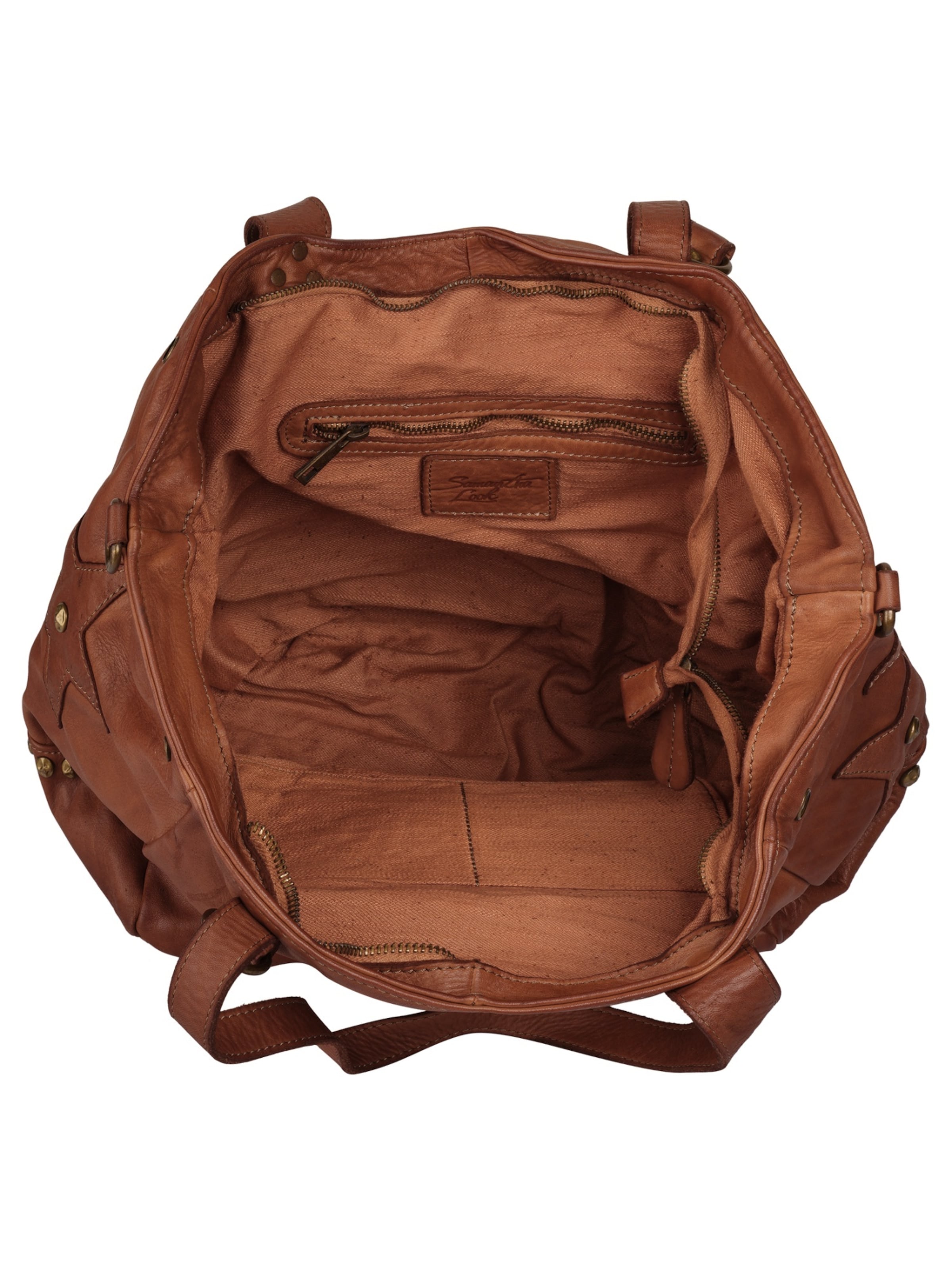 Cabas Samantha Look en marron