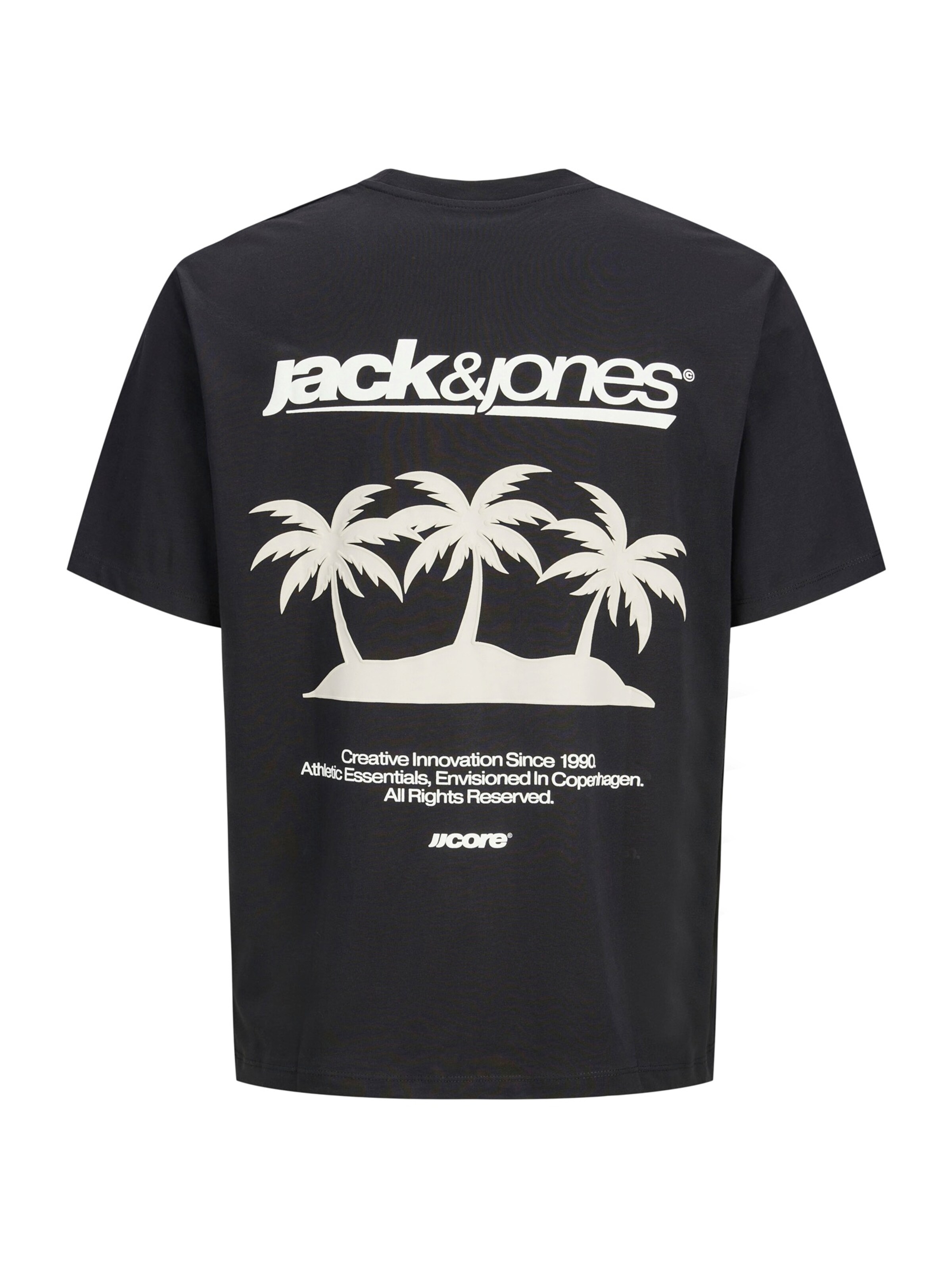 T-Shirt 'JCOClub' JACK & JONES en noir