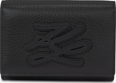 Piniginė iš Karl Lagerfeld, spalva – juoda, Prekių apžvalga