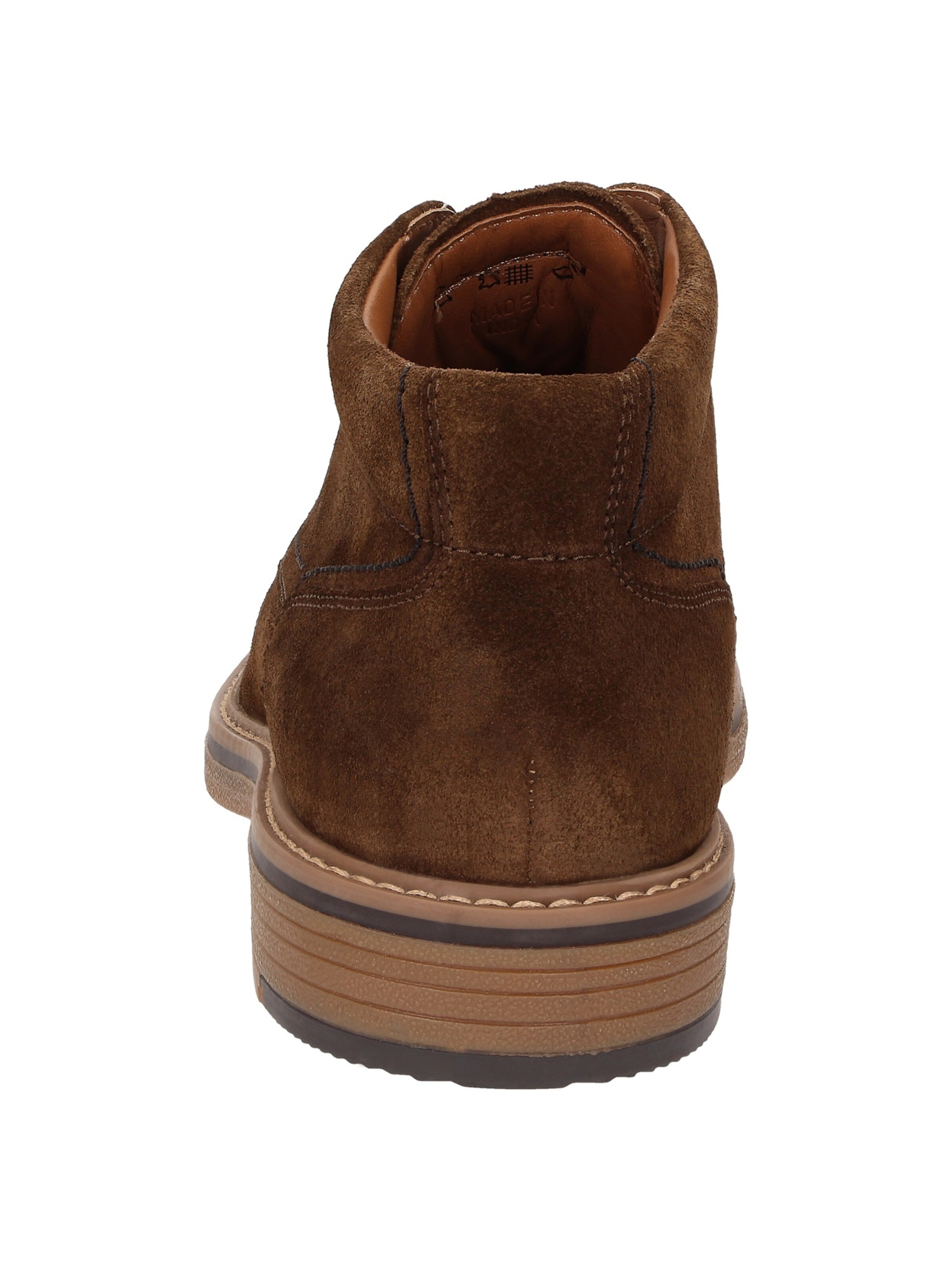 SIOUX Lace-up boots ' Encanio-714 ' in Brown